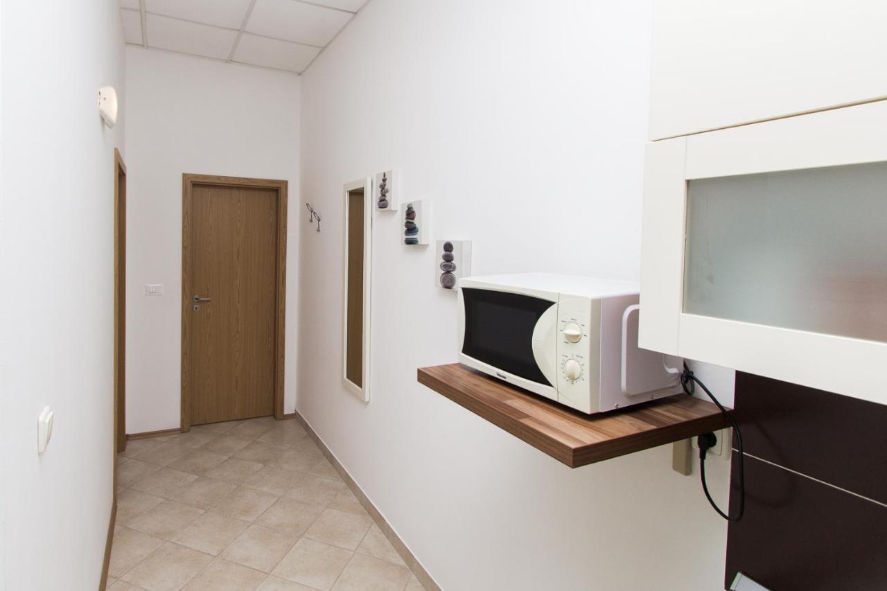 Apartments Lupus Vodice Bagian luar foto