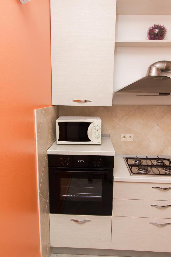 Apartments Lupus Vodice Bagian luar foto