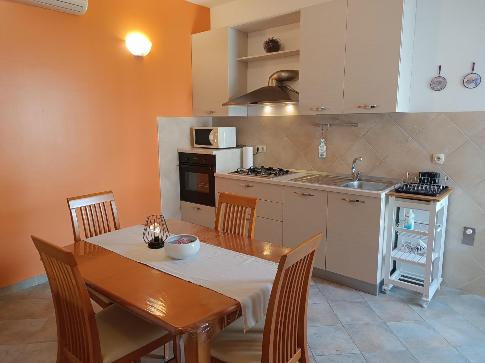 Apartments Lupus Vodice Bagian luar foto