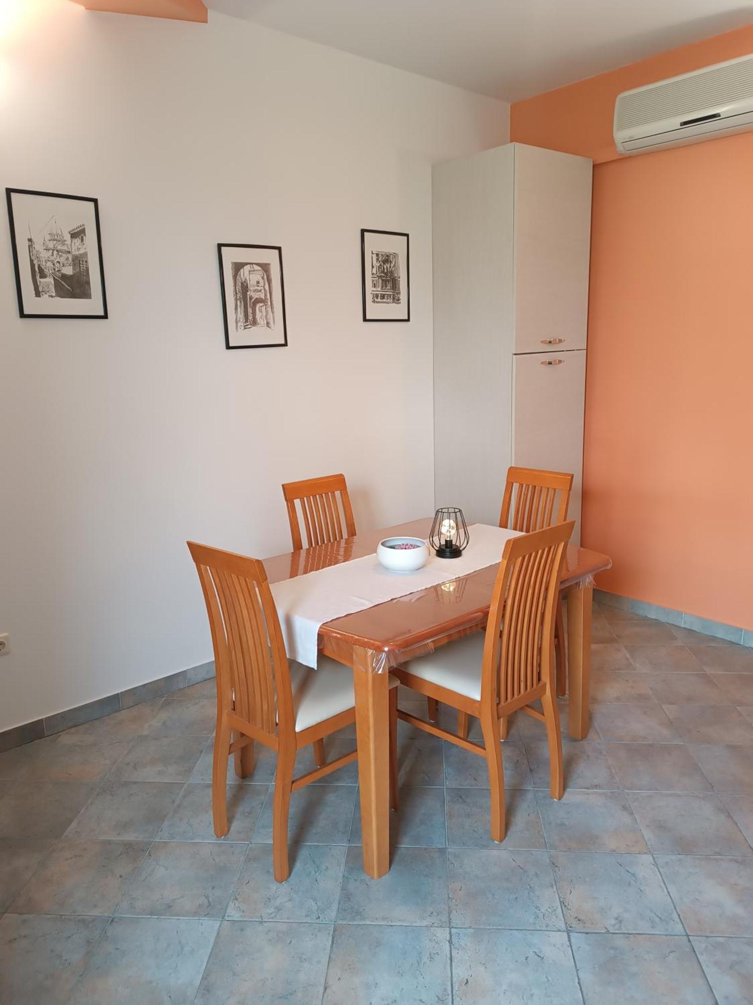 Apartments Lupus Vodice Bagian luar foto