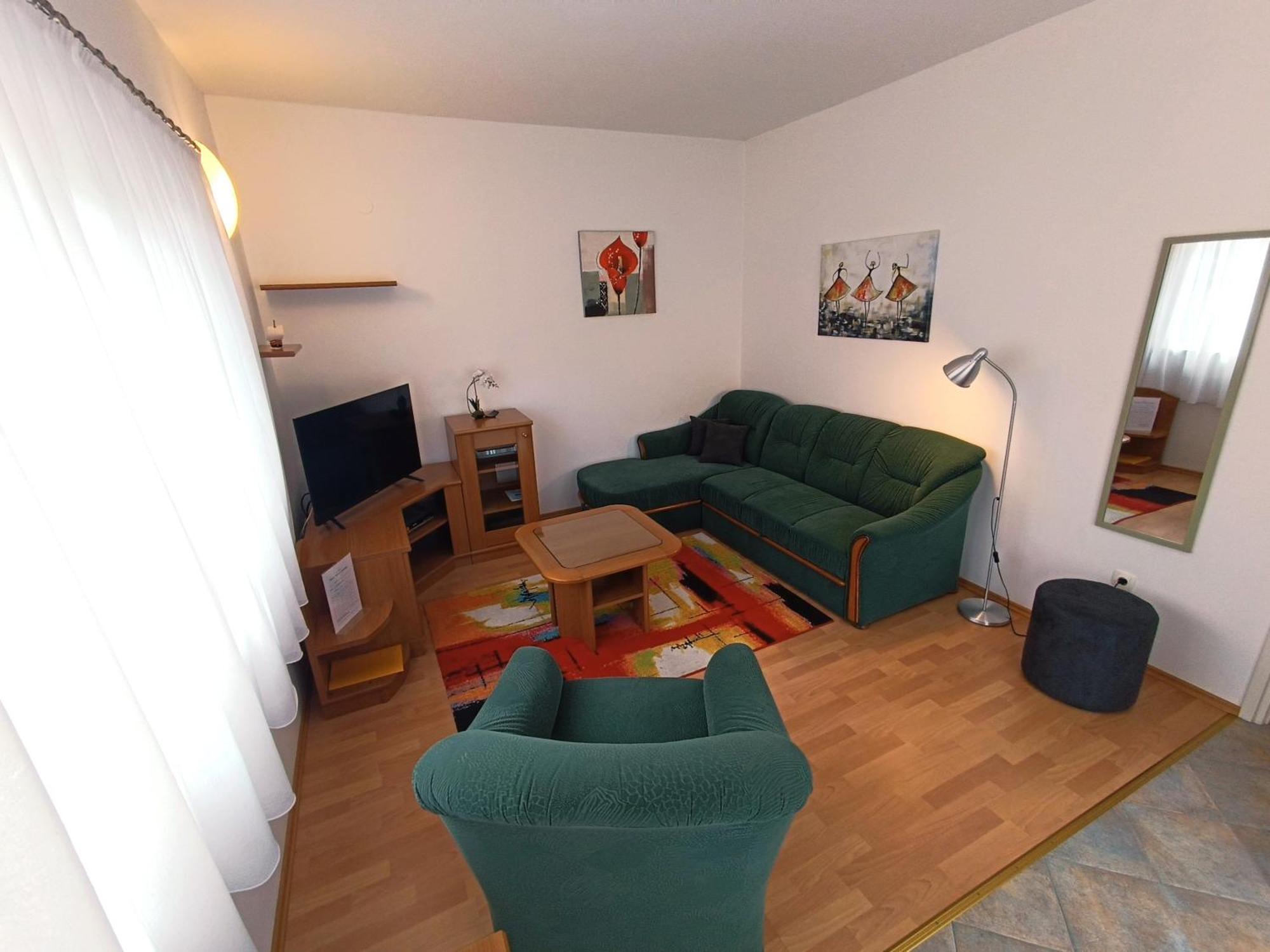 Apartments Lupus Vodice Bagian luar foto